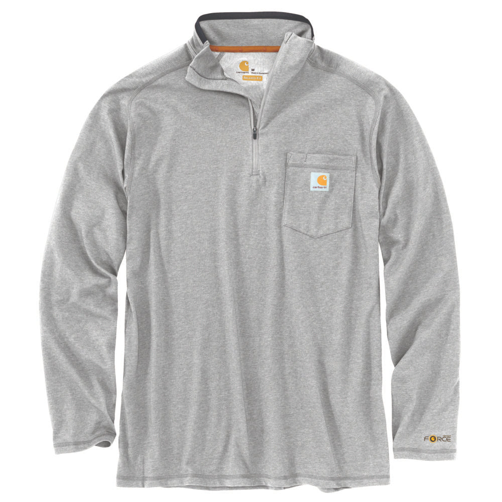 106660 - Carhartt Force Relaxed 1/4-Zip Shirt (Stocked in USA)