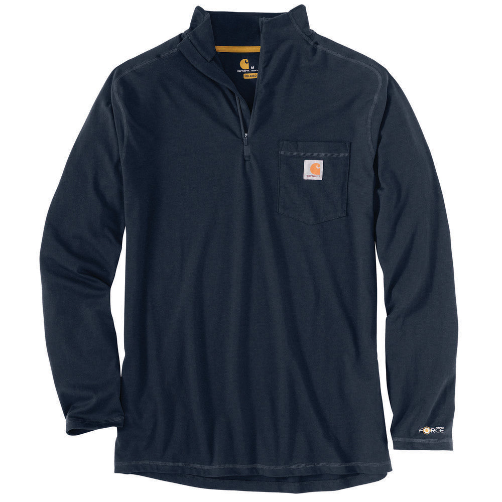 106660 - Carhartt Force Relaxed 1/4-Zip Shirt (Stocked in USA)