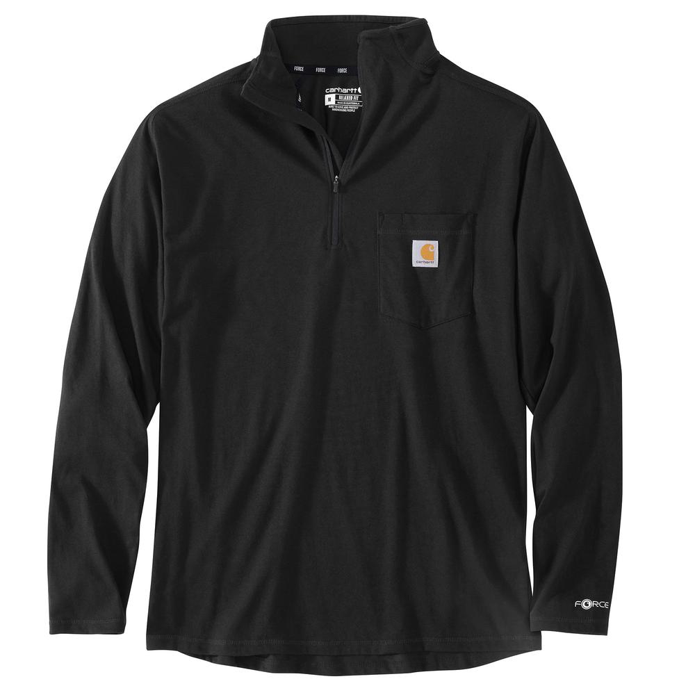 106660 - Carhartt Force Relaxed 1/4-Zip Shirt (Stocked in USA)