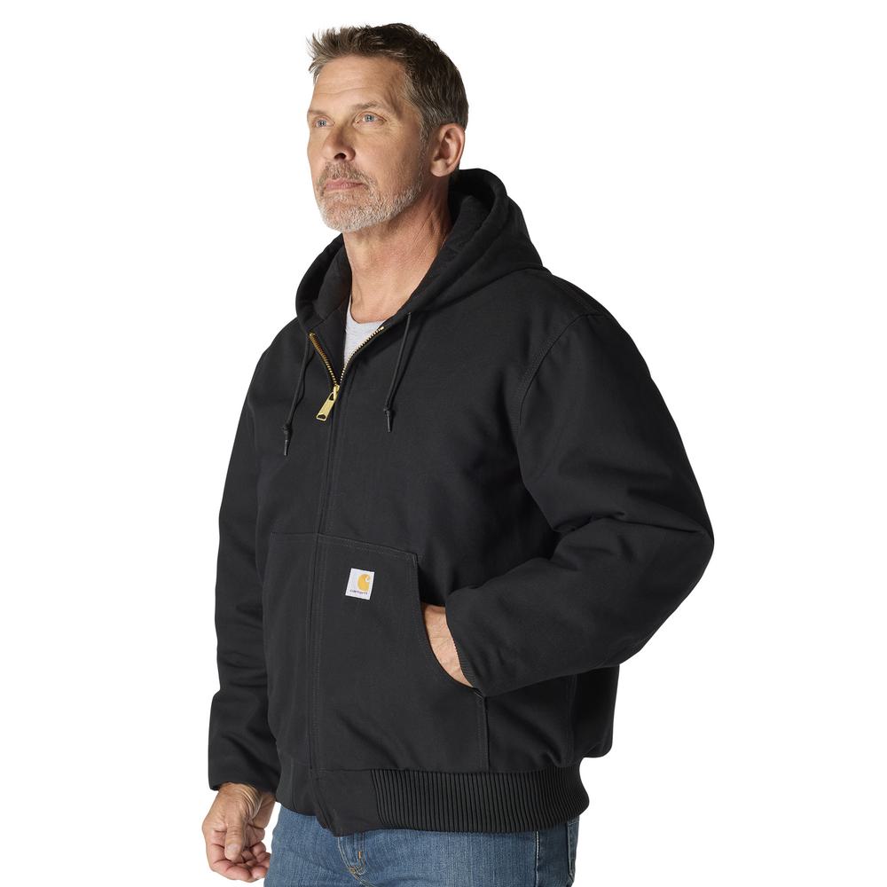 106673 - Carhartt Loose Fit Firm Duck Active Jacket (Stocked In Canada)*