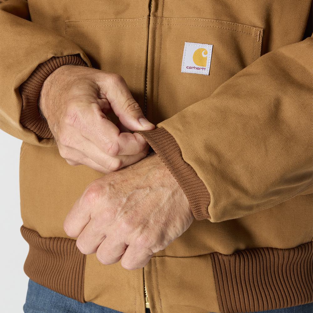 106673 - Carhartt Loose Fit Firm Duck Active Jacket (Stocked In Canada)*