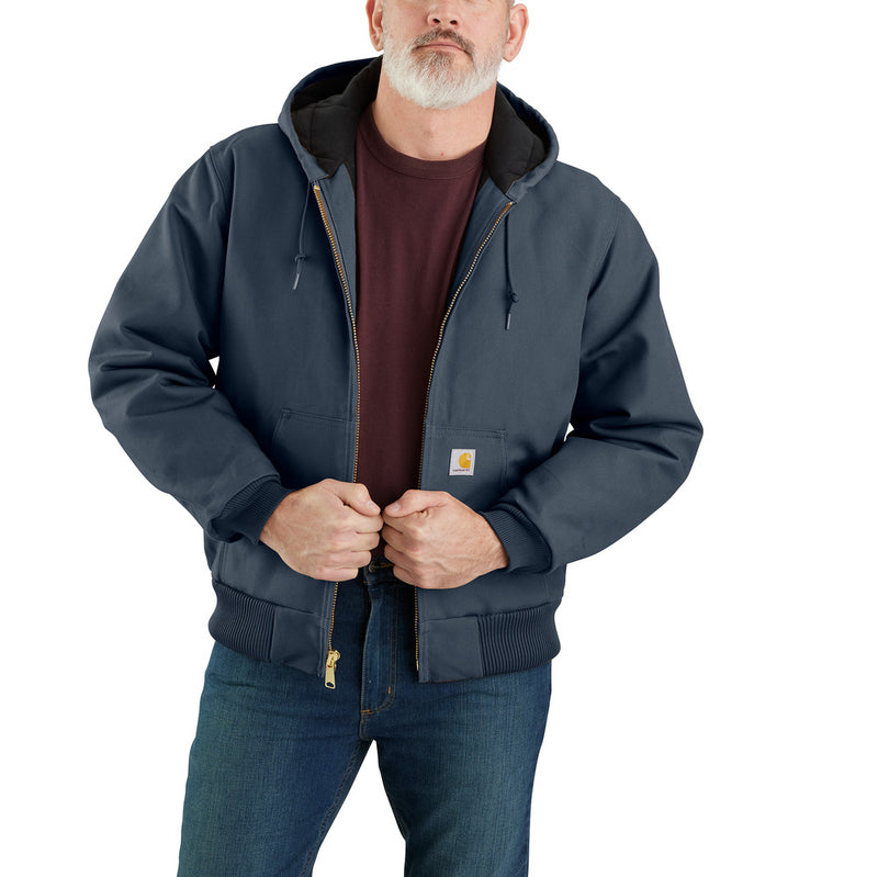 106673 Carhartt Loose Fit Firm Duck Active Jacket Stocked In USA
