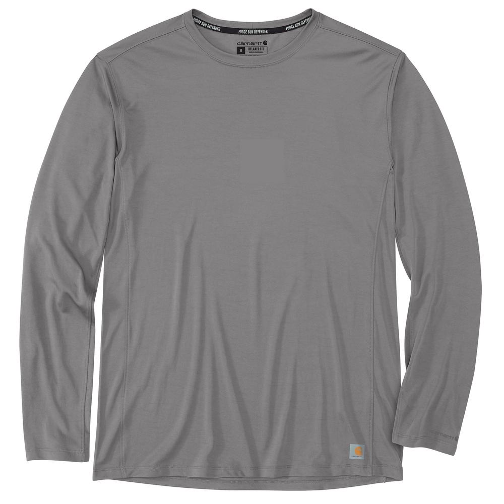 106972 - Carhartt Force Sun Defender™ Relaxed LS T-Shirt (Stocked in USA)