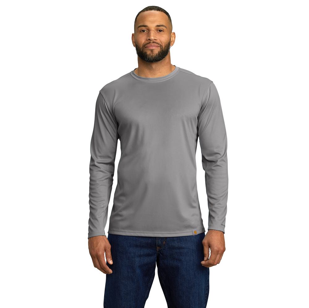 106972 - Carhartt Force Sun Defender™ Relaxed LS T-Shirt (Stocked in USA) NEW