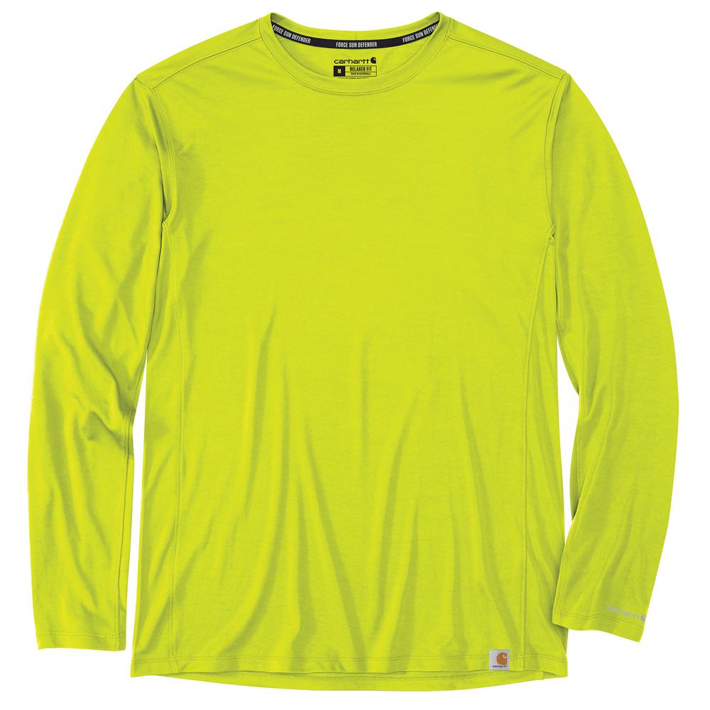106972 - Carhartt Force Sun Defender™ Relaxed LS T-Shirt (Stocked in USA)