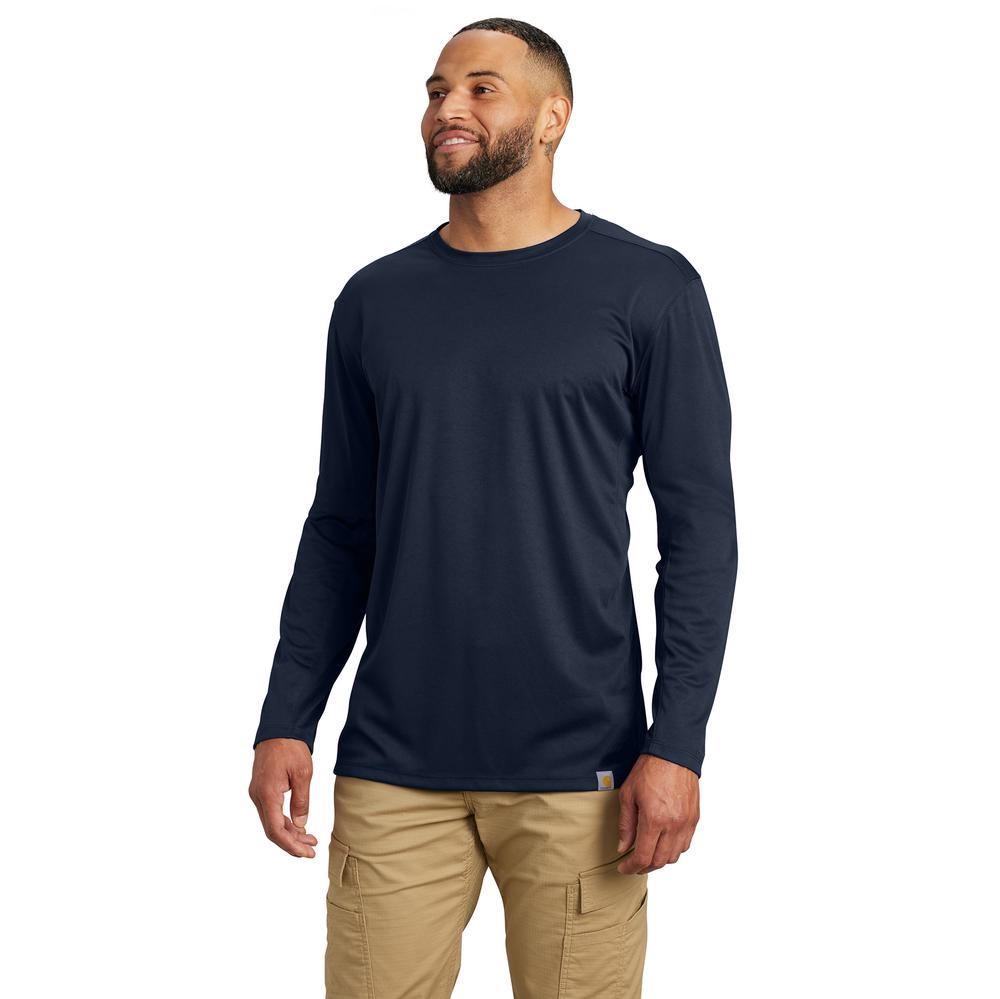 106972 - Carhartt Force Sun Defender™ Relaxed LS T-Shirt (Stocked in USA) NEW