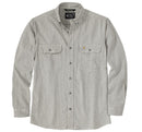 107109 - Carhartt Rugged Flex™ Lightweight Long-Sleeve Plaid Shirt (Stocked in USA)*