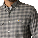 107109 - Carhartt Rugged Flex™ Lightweight Long-Sleeve Plaid Shirt (Stocked in USA)*