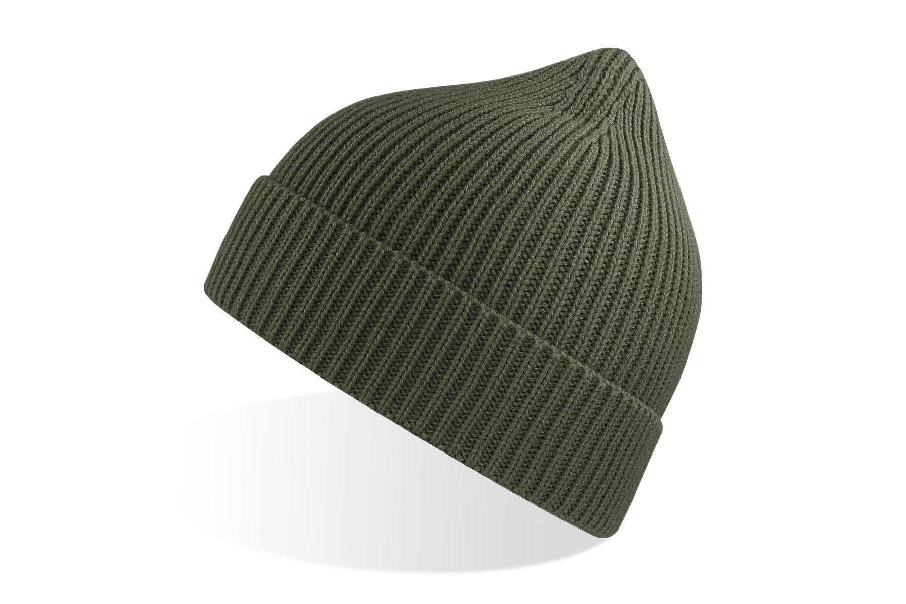ANDY - Atlantis Fine Rib Knit Beanie with Cuff (Stocked In Canada)
