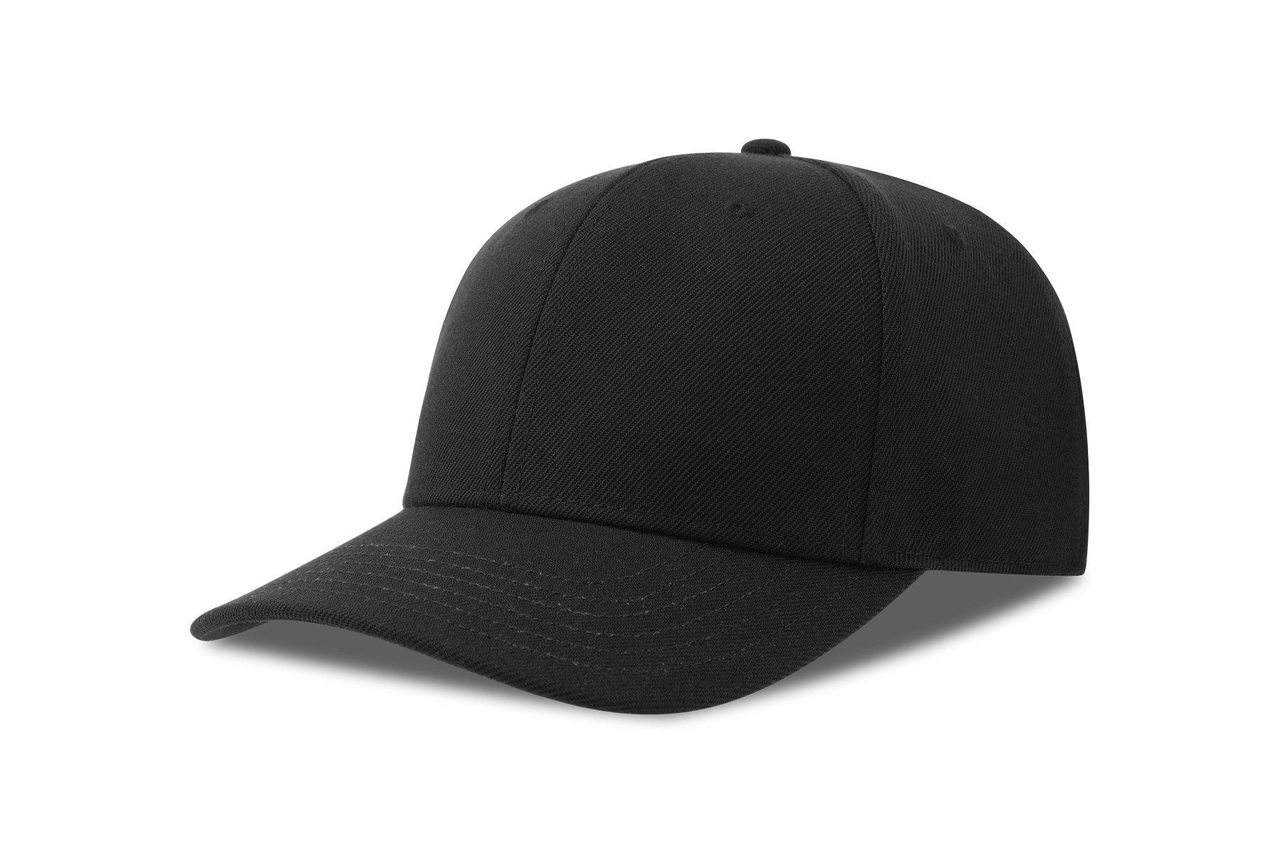BEAT-S - Atlantis 100% Poly Twill 6 Panel Cap (Stocked In Canada)
