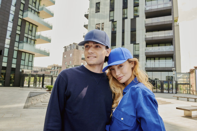 BEAT-S - Atlantis 100% Poly Twill 6 Panel Cap