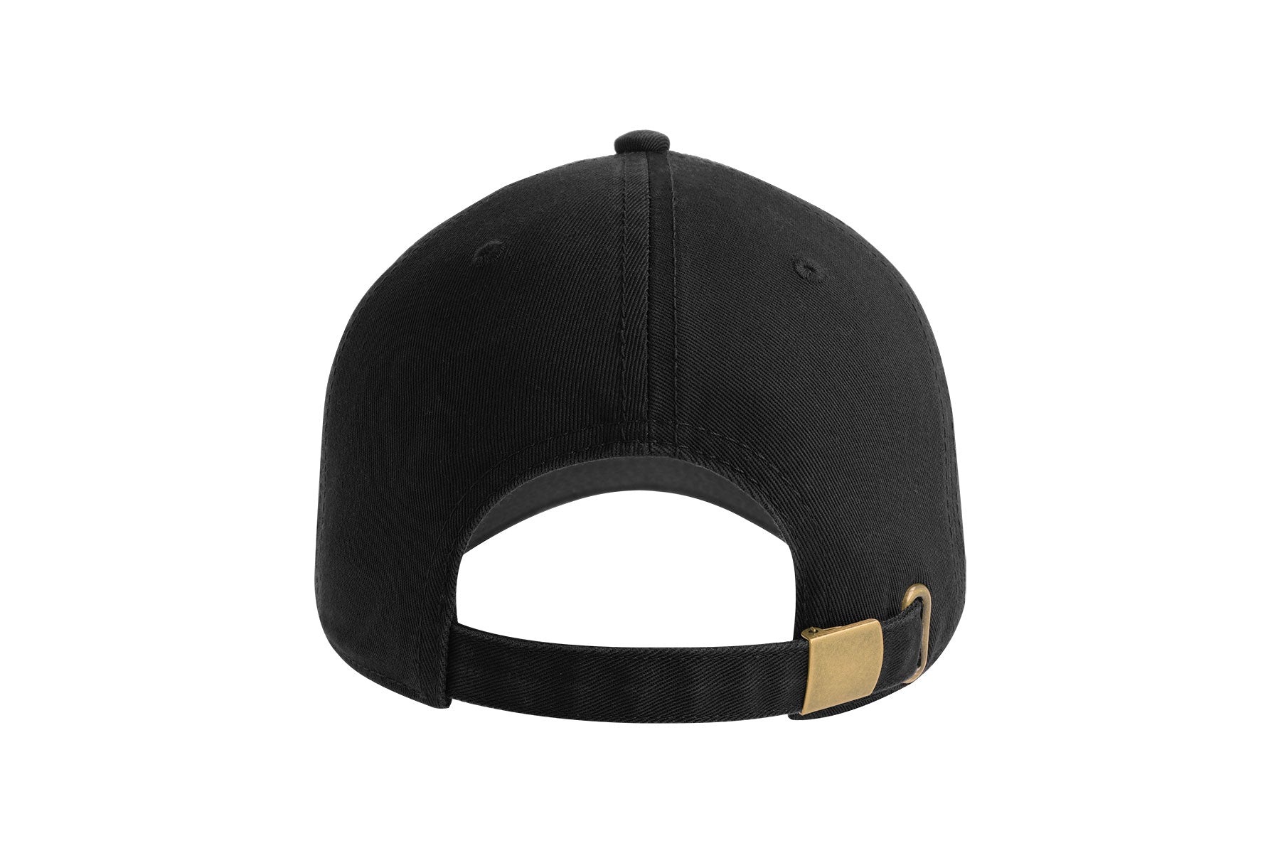FRASER - Atlantis 100% Cotton 6 Panel metal buckle Cap (Stocked In Canada)