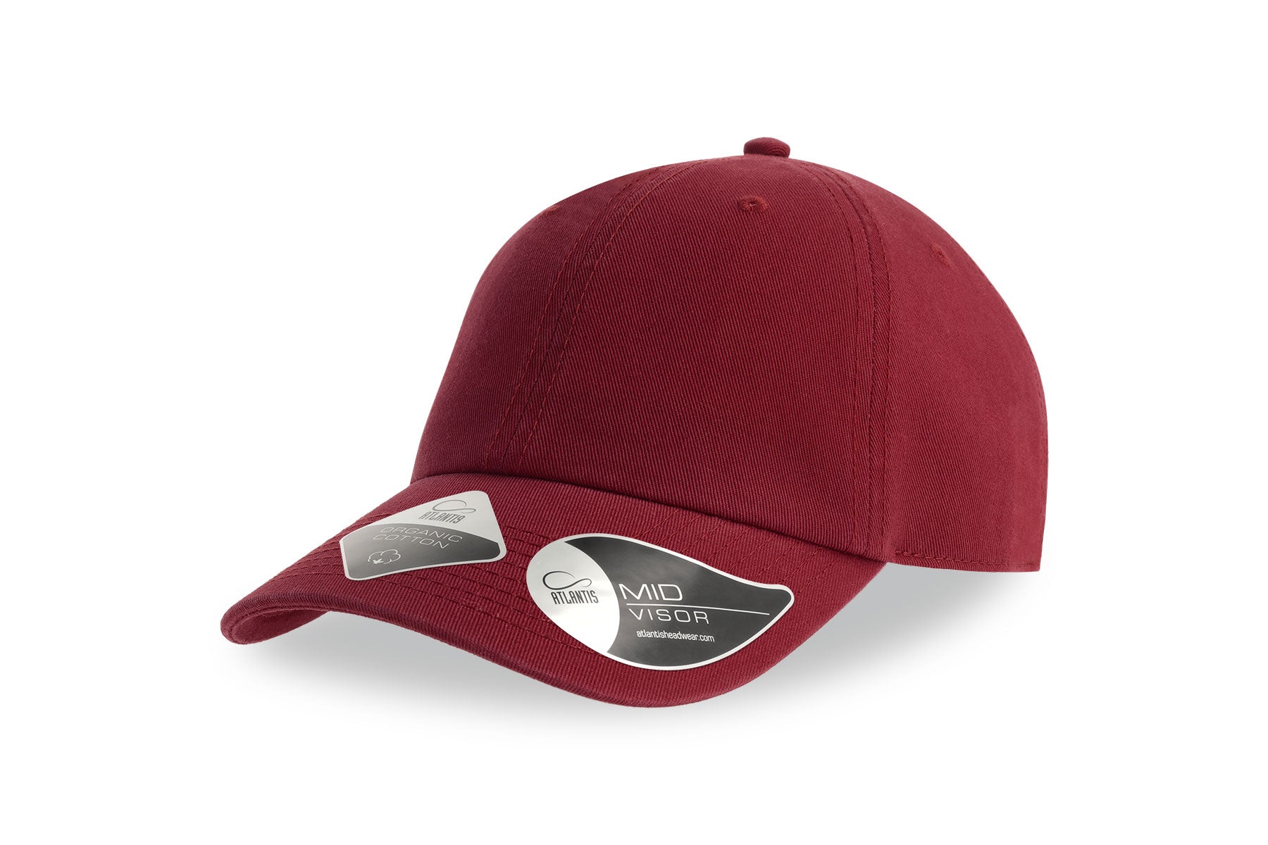 FRASER - Atlantis 100% Cotton 6 Panel metal buckle Cap (Stocked In Canada)