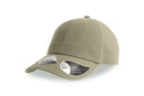 FRASER - Atlantis 100% Cotton 6 Panel metal buckle Cap