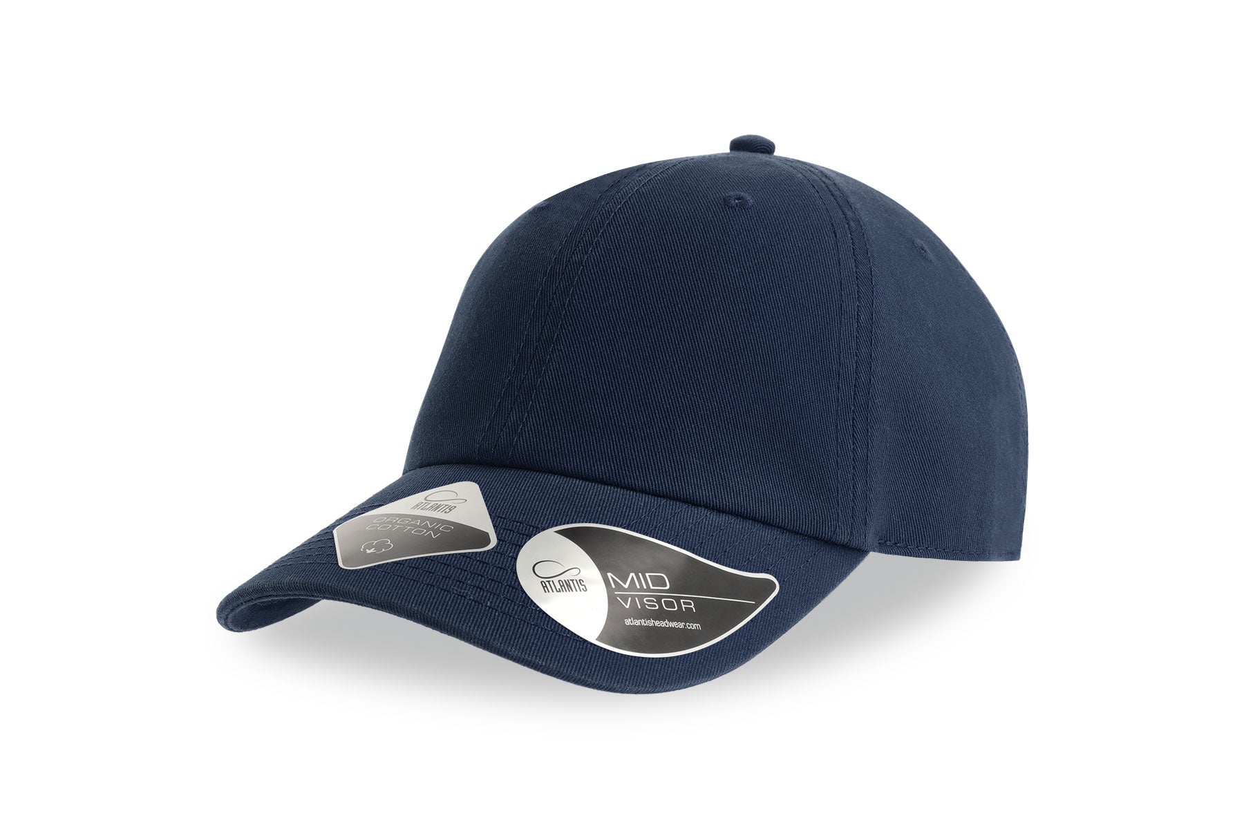 FRASER - Atlantis 100% Cotton 6 Panel metal buckle Cap (Stocked In Canada)