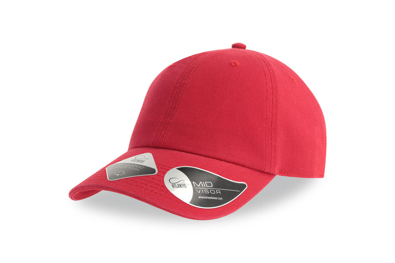 FRASER - Atlantis 100% Cotton 6 Panel metal buckle Cap