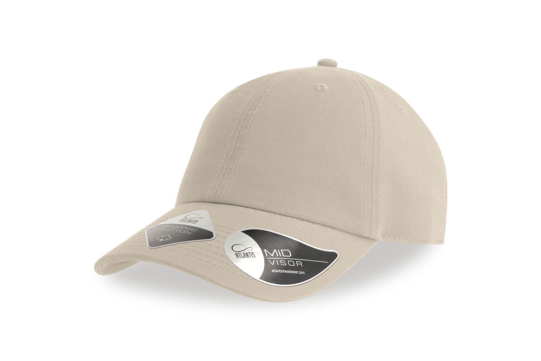 FRASER - Atlantis 100% Cotton 6 Panel metal buckle Cap (Stocked In Canada)