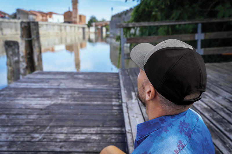 WHIPPY - Atlantis 6 Panel 100% Poly Cap