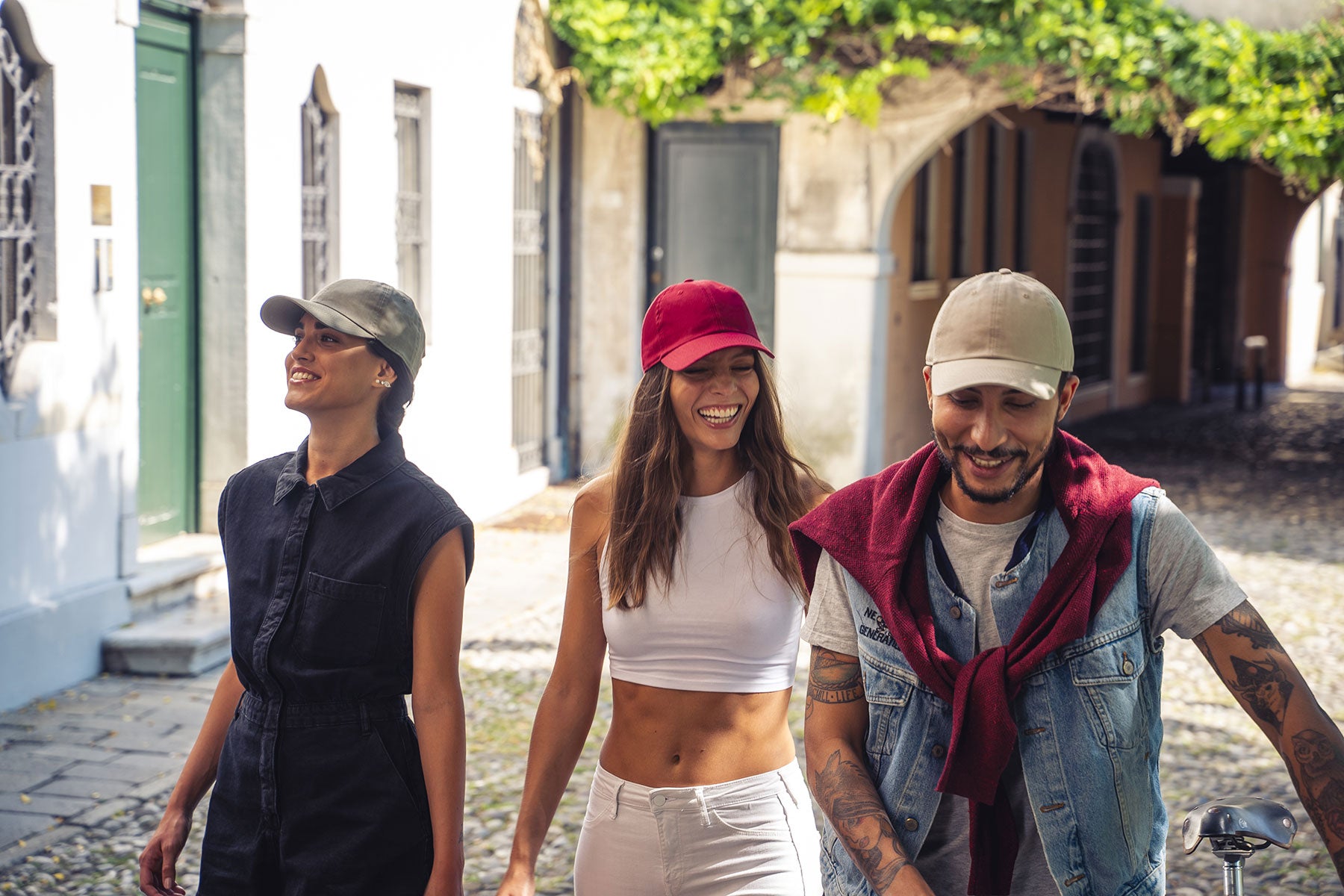 FRASER - Atlantis 100% Cotton 6 Panel metal buckle Cap (Stocked In Canada)