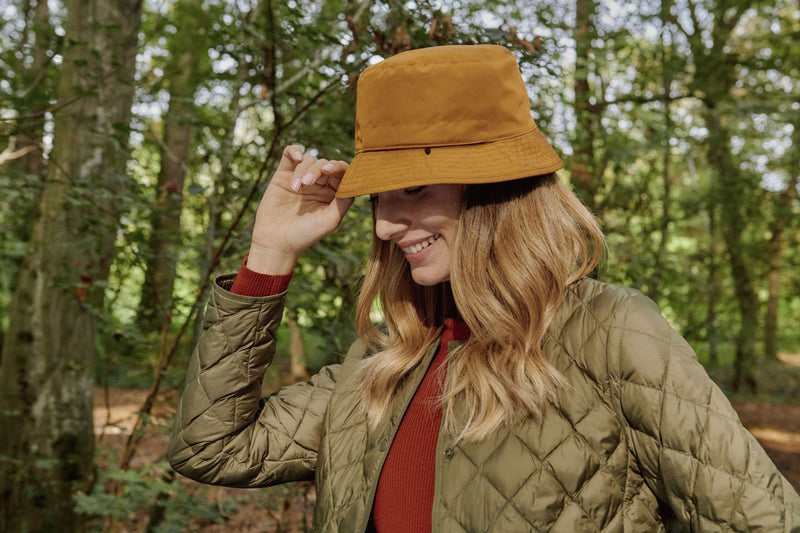 BUCKET POCKET-S - Atlantis Bucket Hat with Pocket