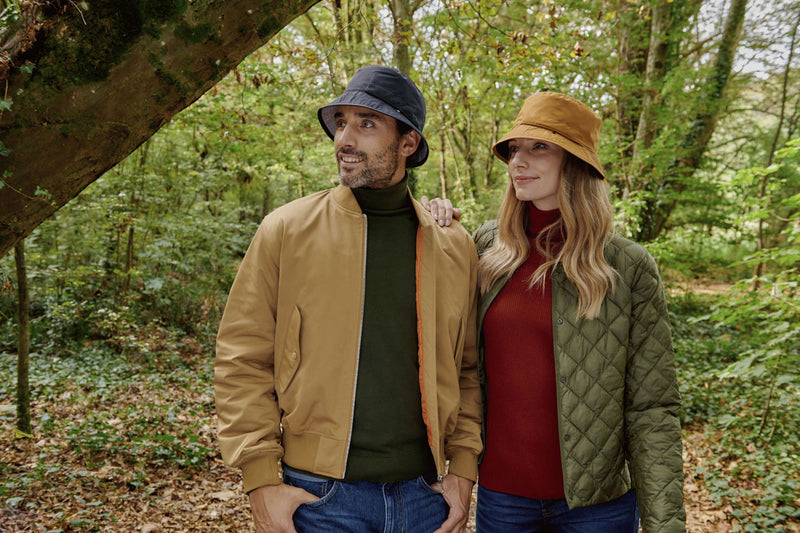 BUCKET POCKET-S - Atlantis Bucket Hat with Pocket