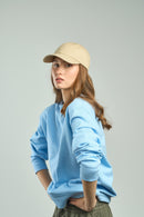 DAD HAT-S Atlantis Cotton Unstructured Front Cap