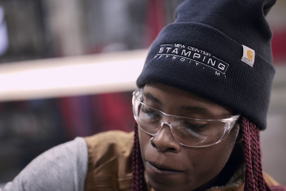 104597 - Carhartt Knit Cuffed Beanie (Stocked In Canada)*