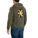 K122 - Carhartt Loose Fit Midweight Full-Zip Sweatshirt (Stocked In USA)*