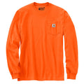 K126 - Loose Fit Heavyweight Long-Sleeve Pocket T-Shirt (Stocked In USA)