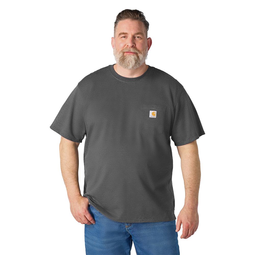 K87 - Carhartt Loose Fit Heavyweight Short-Sleeve Pocket T-Shirt (Stocked In Canada)*