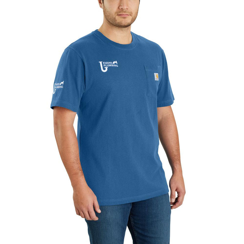 K87 - Carhartt Loose Fit Heavyweight Short-Sleeve Pocket T-Shirt (Stocked in USA)