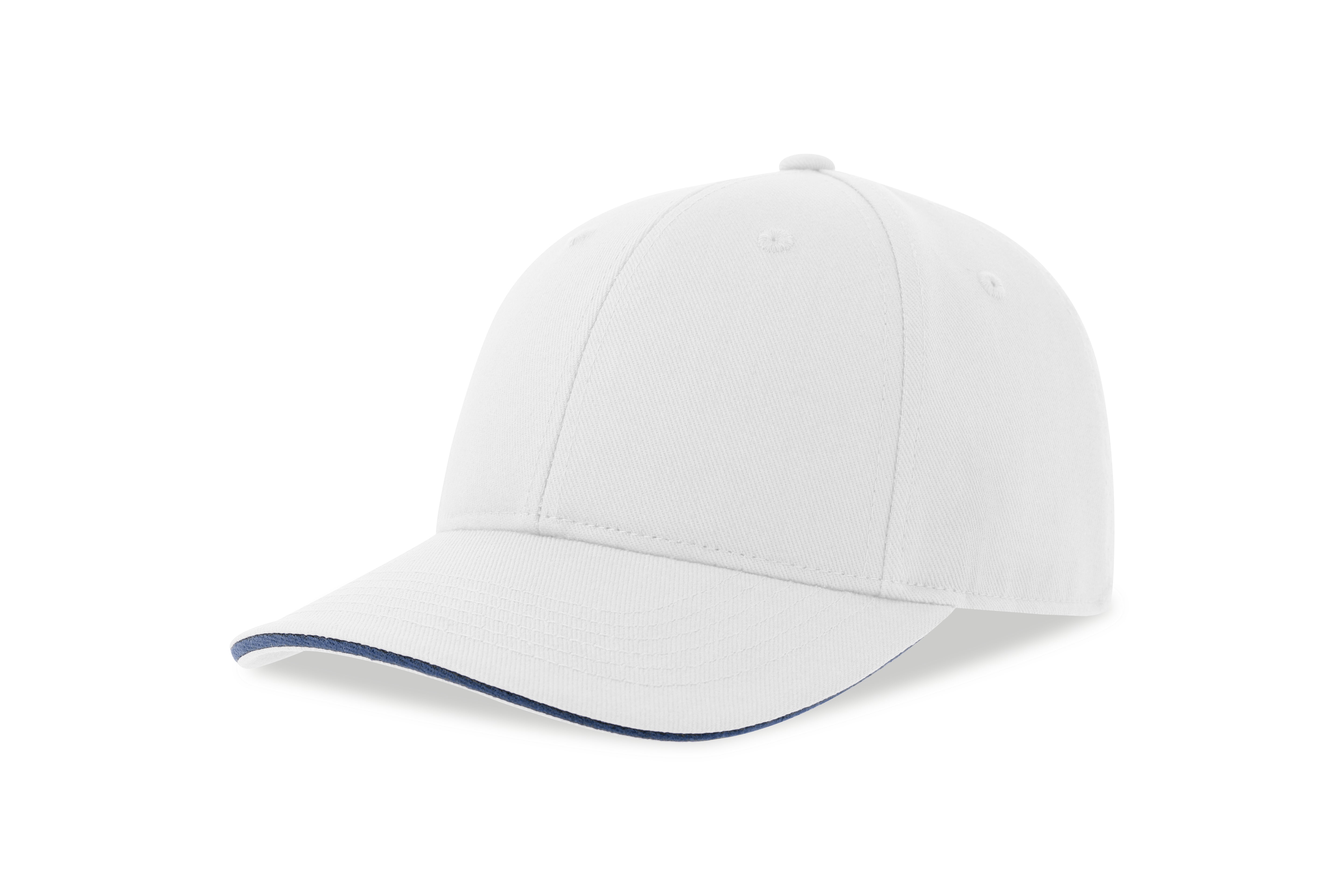 LIBERTY SAND-S Atlantis 6 Panel Hard Front 100% Cotton Cap