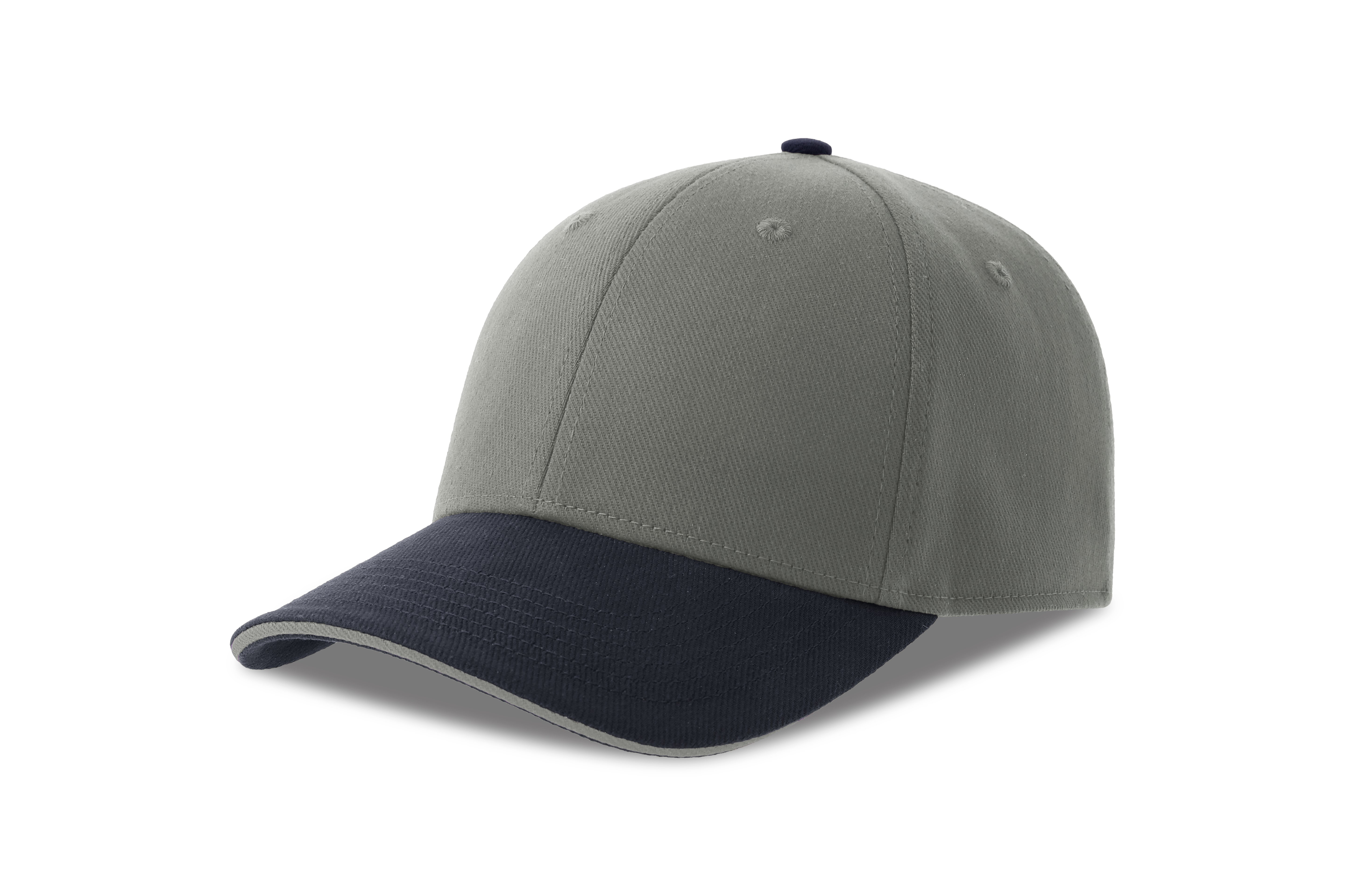 LIBERTY SAND-S Atlantis 6 Panel Hard Front 100% Cotton Cap