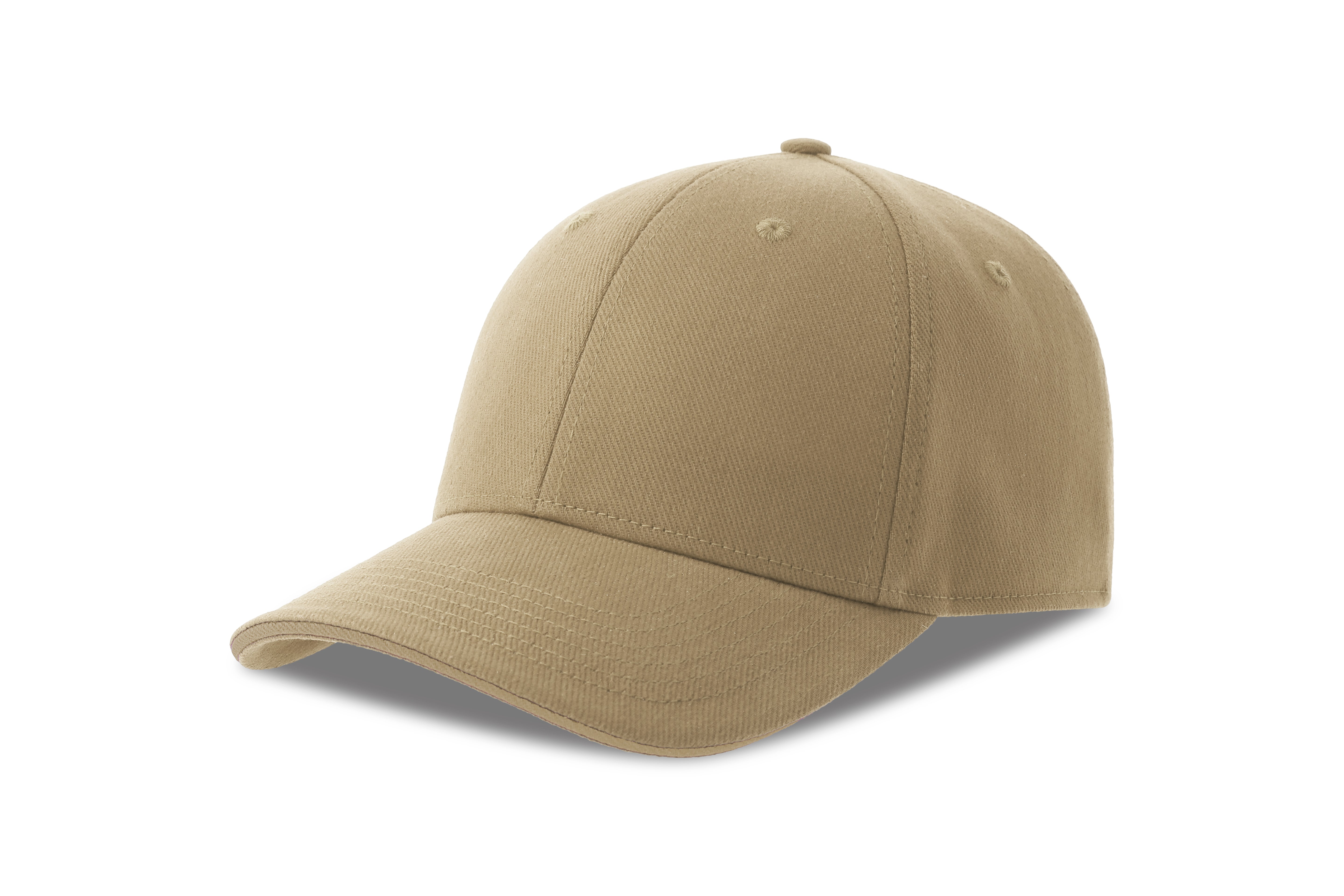 LIBERTY SAND-S Atlantis 6 Panel Hard Front 100% Cotton Cap