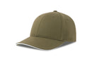 LIBERTY SAND-S Atlantis 6 Panel Hard Front 100% Cotton Cap