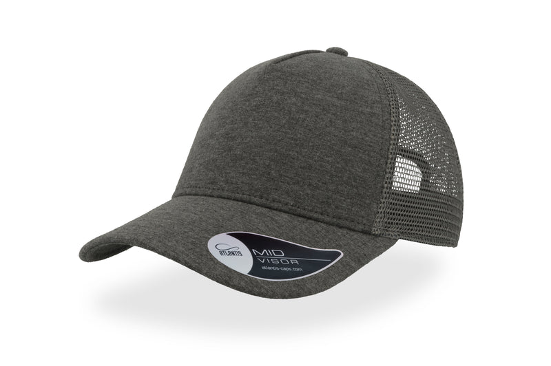 RAPPER JERSEY Atlantis Mesh Back Trucker Hat