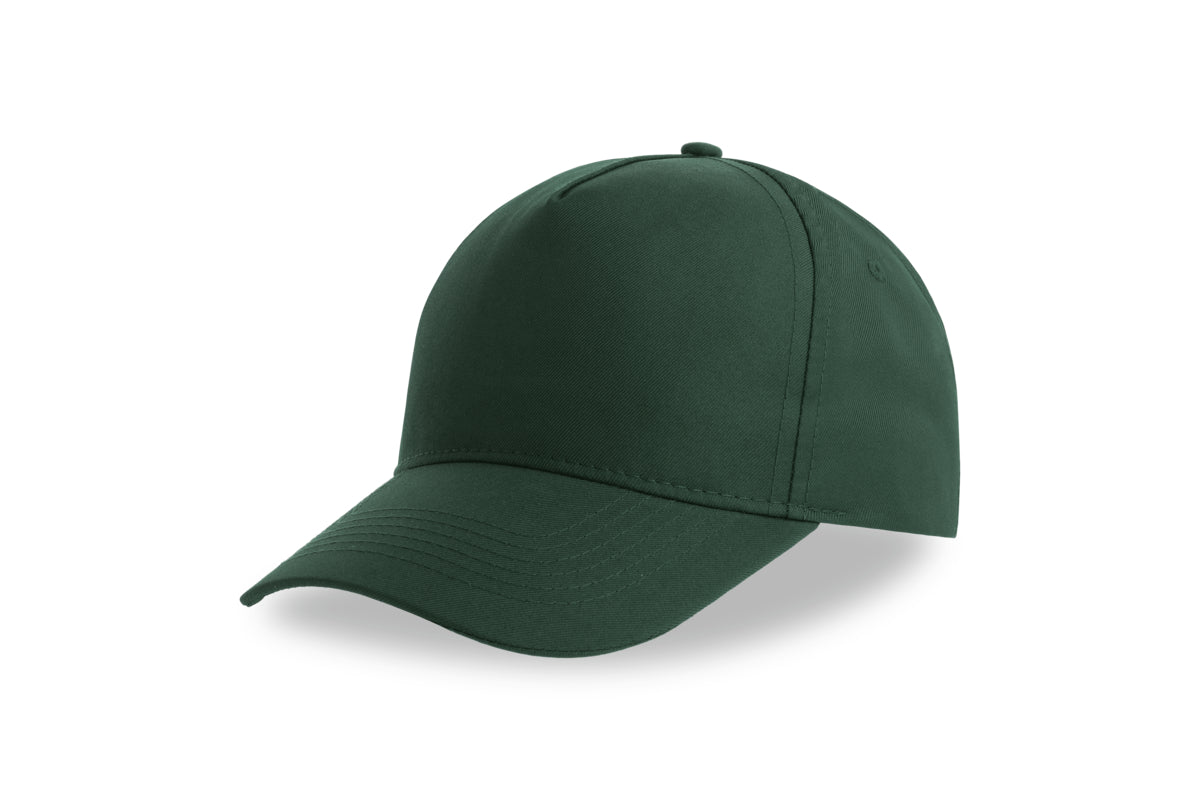 RECY FIVE - Atlantis Structured 5 Panel Recycled Poly Cap (Stocked at Supplier Warehouse)