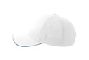 SPORT SANDWICH-S Atlantis 100% Cotton Sandwich Visor Cap