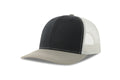 SONIC - Atlantis Mesh Back 6 Panel Trucker Style Cap
