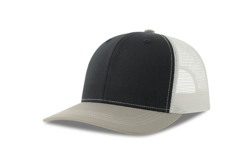 SONIC - Atlantis Mesh Back 6 Panel Trucker Style Cap