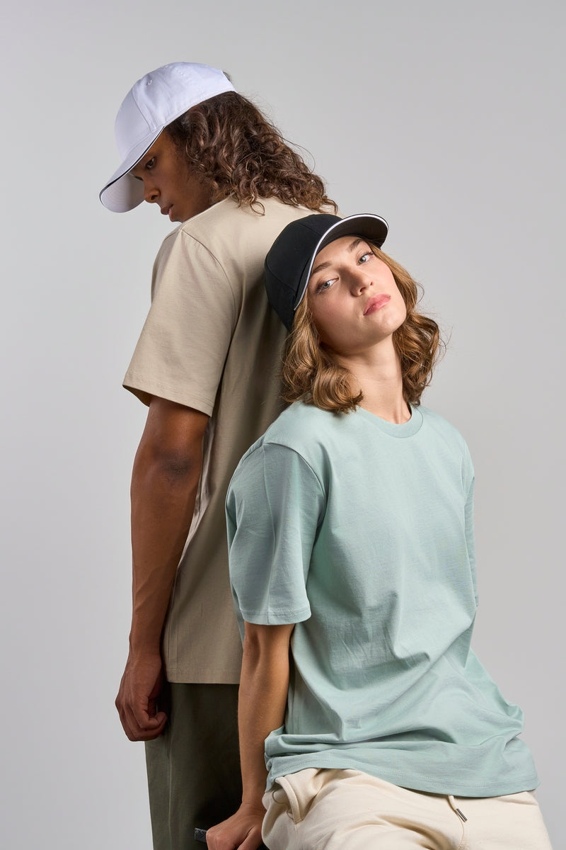 SPORT SANDWICH-S Atlantis 100% Cotton Sandwich Visor Cap (Stocked at Supplier Warehouse)
