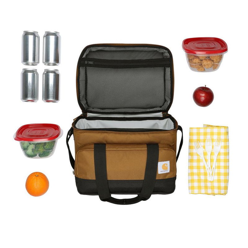SPG0558 - Carhartt Insulated 18 Can Two Compartment Cooler (Stocked In USA) NEW