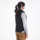 104224 - Carhartt Women's Loose Fit Washed Duck Sherpa Lined Mock Neck Vest (Stocked In Canada)
