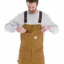 102776 - Carhartt Relaxed Fit Duck Bib Overall (Stocked In Canada)