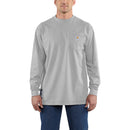 100235 - Carhartt FR Force Cotton Long Sleeve T-Shirt (Stocked In USA)