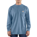 100235 - Carhartt FR Force Cotton Long Sleeve T-Shirt (Stocked In USA)