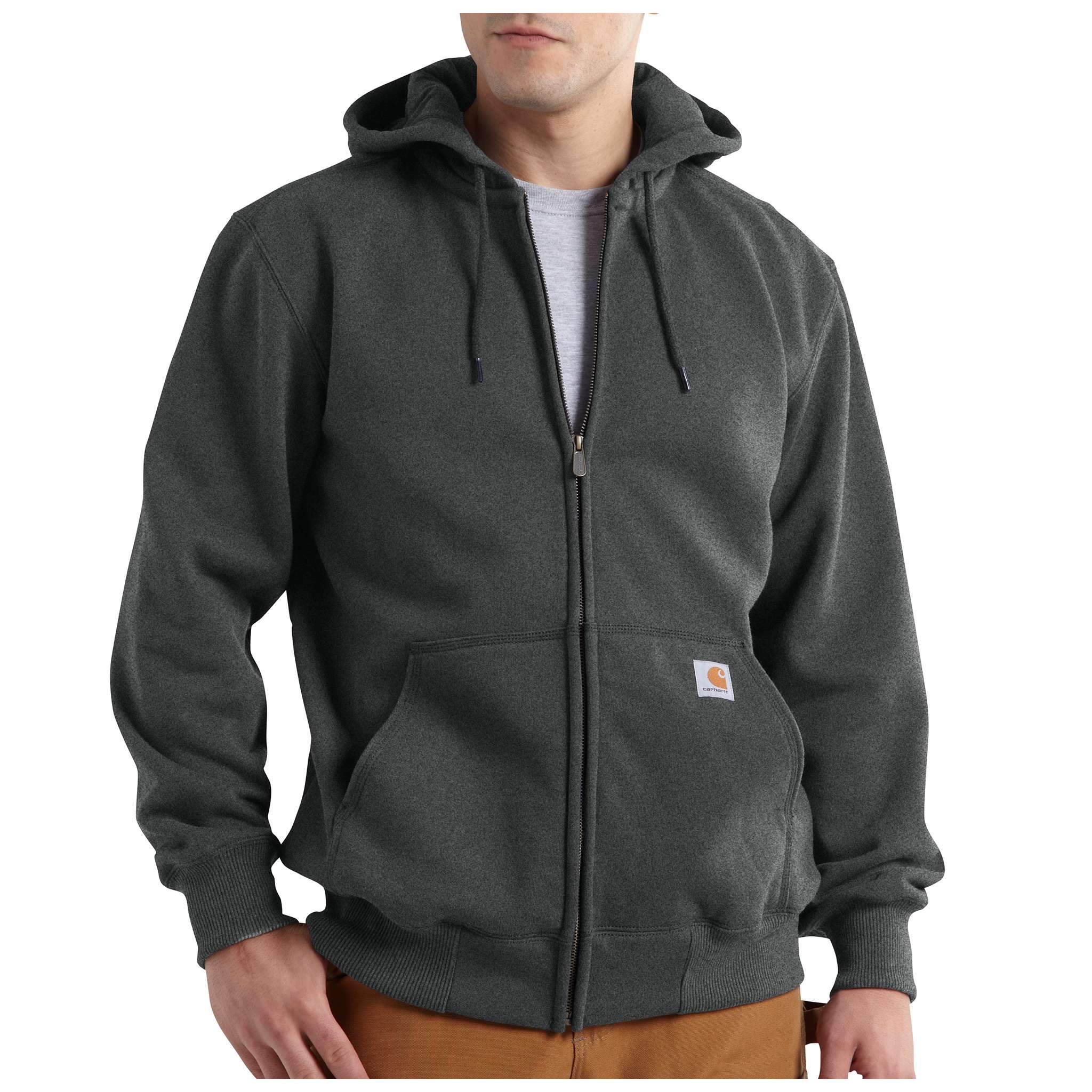 100614 - Carhartt Rain Defender™ Loose Fit Heavyweight Full Zip Sweatshirt (Stocked In USA)*