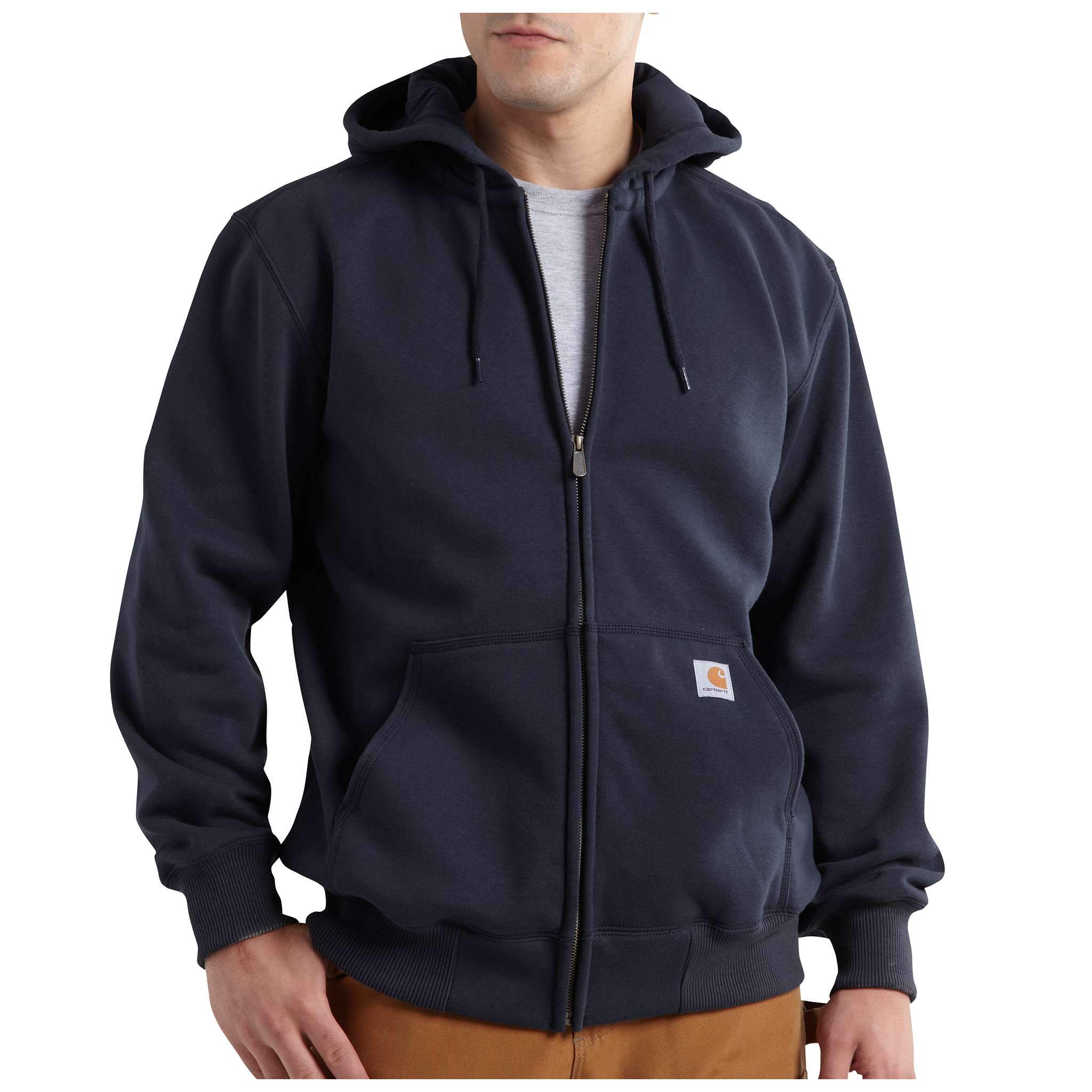 100614 - Carhartt Rain Defender™ Loose Fit Heavyweight Full Zip Sweats