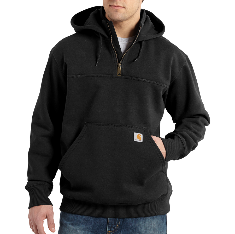 100617 - Carhartt Rain Defender® Loose Fit Heavyweight Quarter-Zip Swe