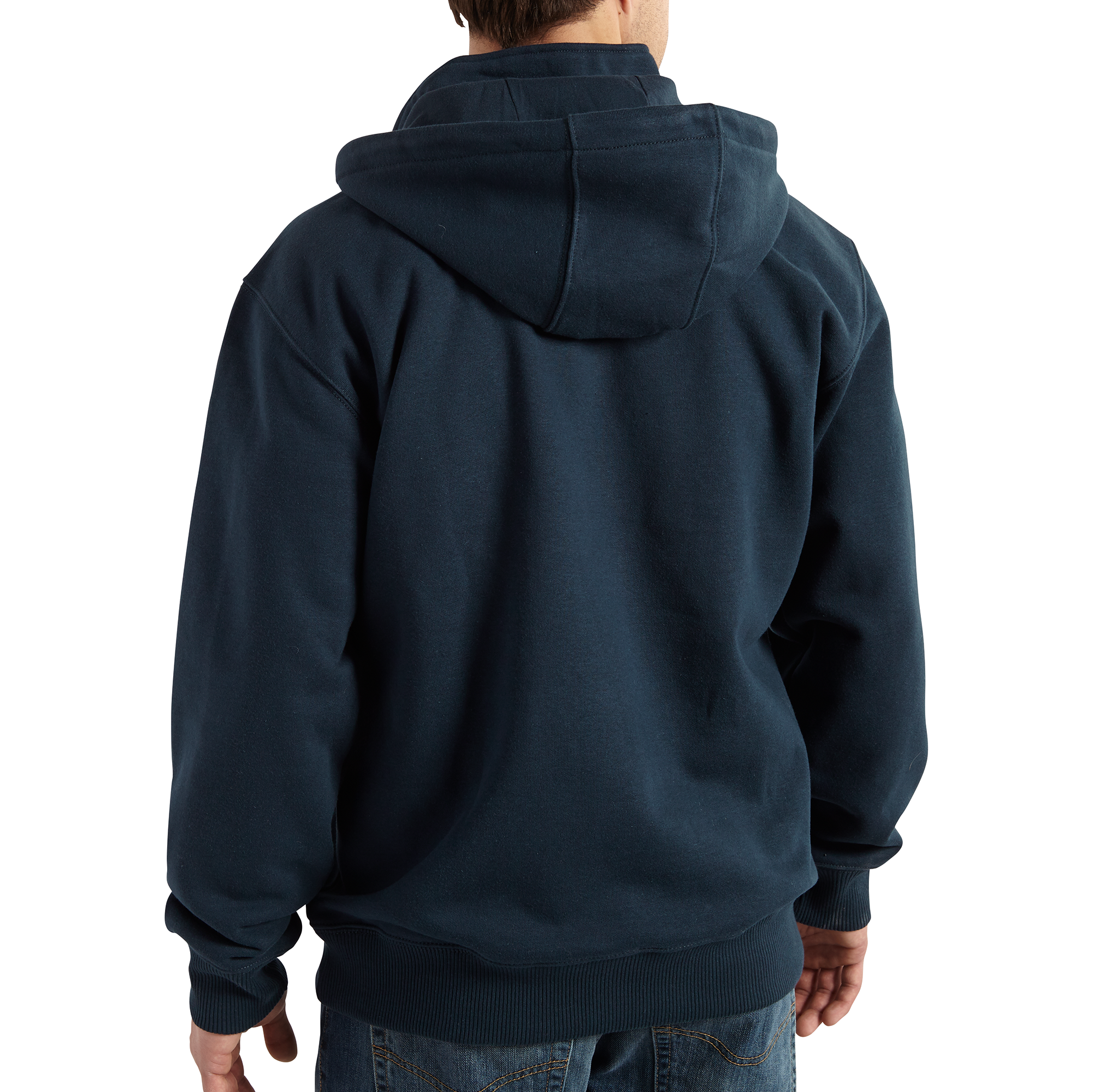 100617 - Carhartt Rain Defender® Loose Fit Heavyweight Quarter-Zip Sweatshirt (Stocked In USA)*